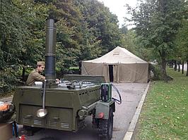 Армейская палатка 5*8м (до 30 человек)
