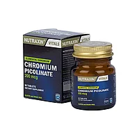 Nutraxin Chromium Picolinate ( Хром пиколинаты ) 200 мкг 90 таблетка