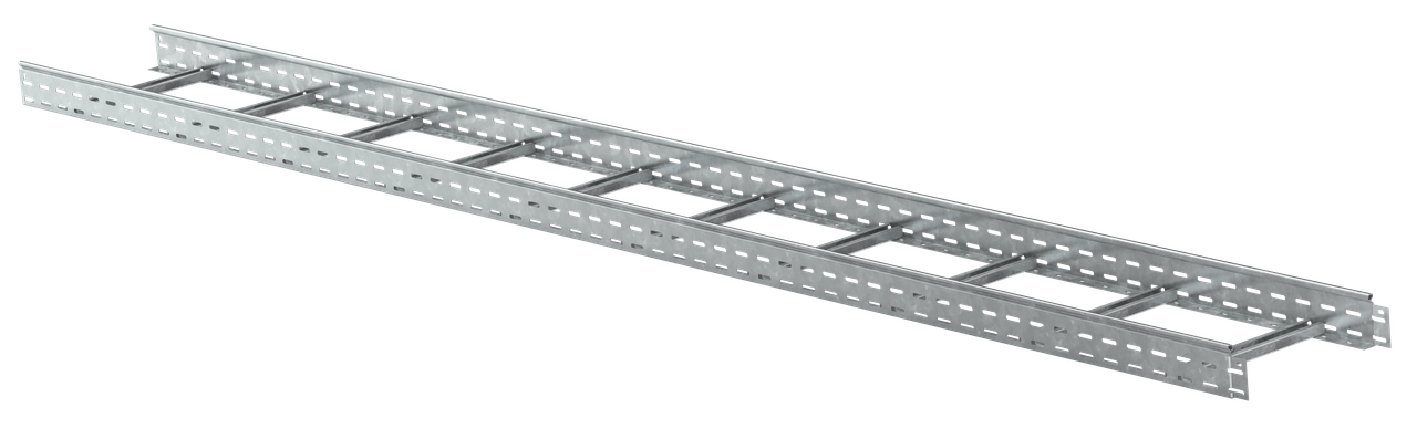 Лоток лестничный LESTA 55х300х3000-1,0 IEK