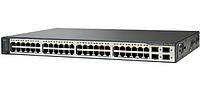 Коммутатор Cisco WS-C3750V2-48PS-S