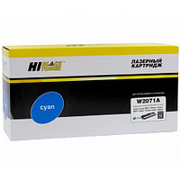 Тонер-картридж Hi-Black (HB-W2071A) для HP Color Laser 150a/150nw/178nw/179fnw, №117A, C, 0,7K