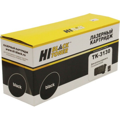 Тонер-картридж Hi-Black (HB-TK-3130) для Kyocera FS-4200DN/4300DN/ECOSYS M3550iDN,25K - фото 1 - id-p114187057