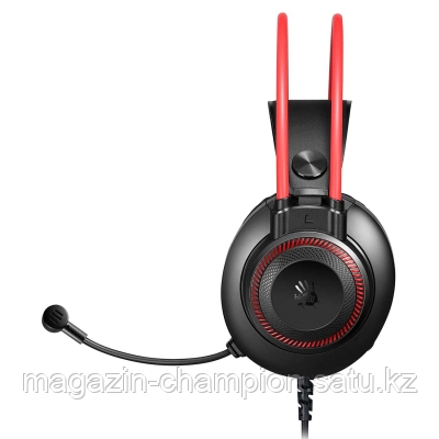 Комплект игровой Bloody BS5100 4в1 S510R+W95Max Sports Red + G200S + BP-50L - фото 7 - id-p116146158