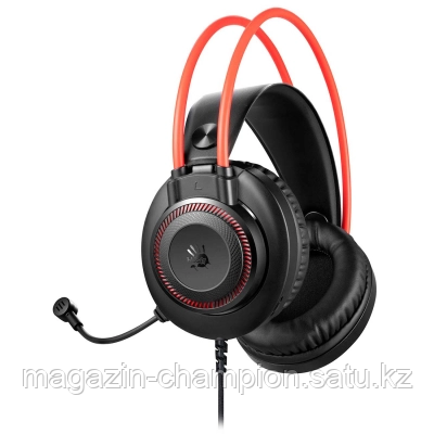 Комплект игровой Bloody BS5100 4в1 S510R+W95Max Sports Red + G200S + BP-50L - фото 8 - id-p116146158