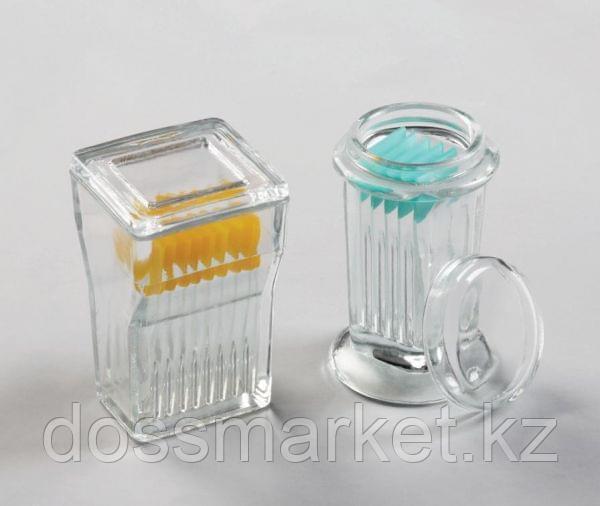 Емкость Хеллендаля стеклянная для окраски микропрепаратов с крышкой на 9 стекол
