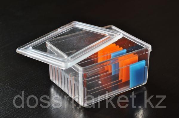 Емкость Хеллендаля для окраски микропрепаратов с крышкой на 10 стекол (горизонтальная установка) (Aptaca)