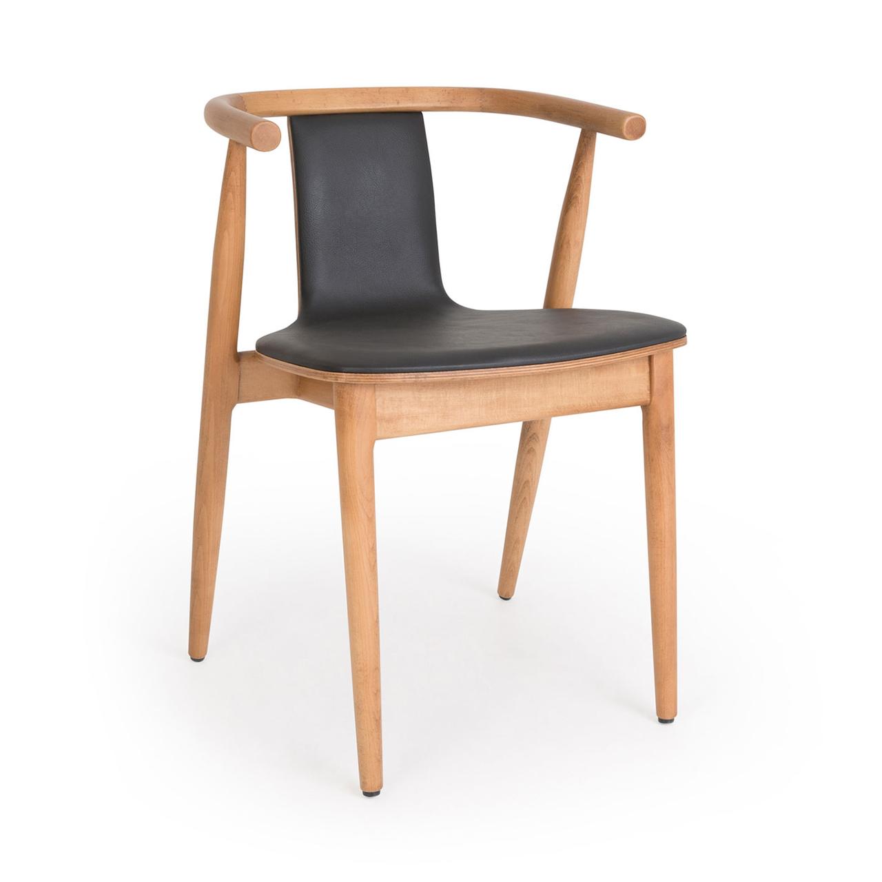 Деревянный стул SALINA - фото 1 - id-p115723594