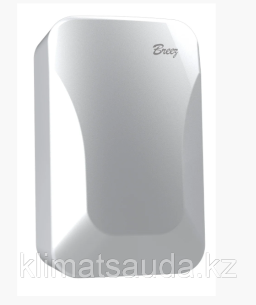 Высокоскоростная сушилка для рук Breez Smart UV-1000S серебристый цвет - фото 1 - id-p116146169