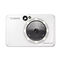 Canon Zoemini S2 (Pearl White) лездік басып шығару фотоаппараты