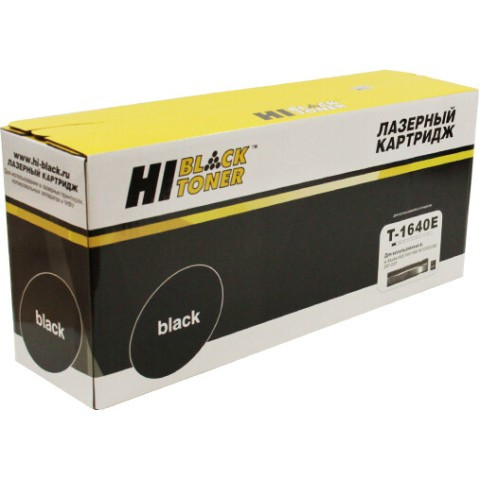 Тонер-картридж Hi-Black (HB-T-1640E) для Toshiba e-Studio 163/165/166/167, туба, 24K - фото 1 - id-p114187081