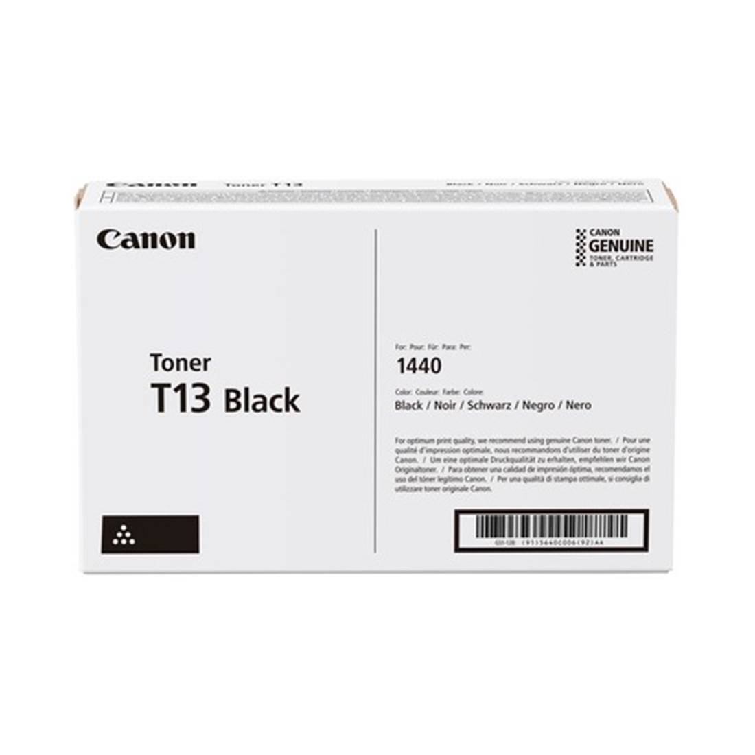 Тонер-картридж Canon Toner T13 Black для ISXMF1440/i/iF/P/Pr 5640C006 2-020617 - фото 1 - id-p116146228