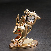 Сувенир "Кролик" с кристаллами