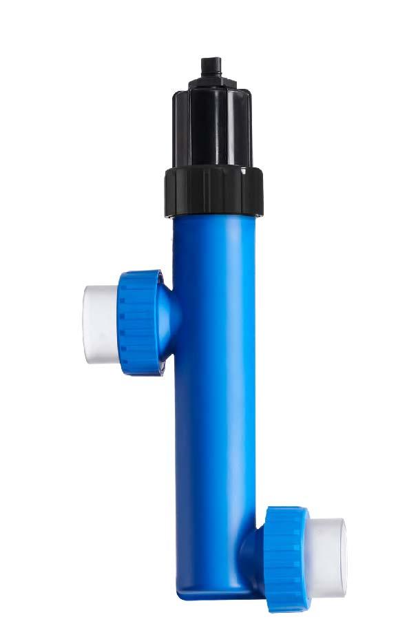 УФ установка Blue Lagoon Spa UV-C PL-S 12 W 230 V для обеззараживания воды, фото 1