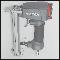 Степлер Пневматический Ураган 1013J под скобы
