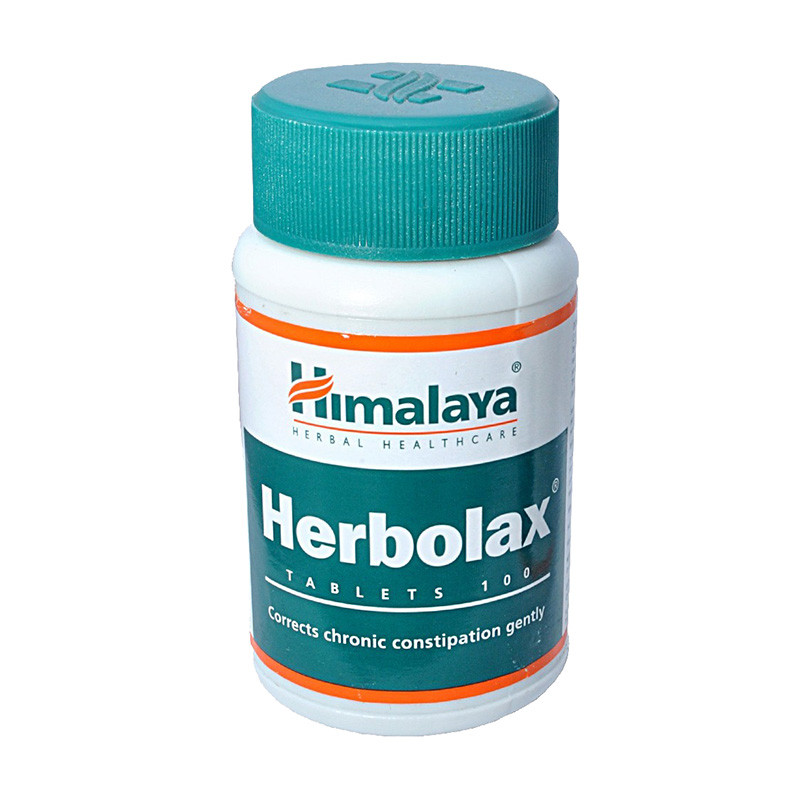 Герболакс Хималая ( Herbolax Himalaya ) слабительное 100 таб - фото 1 - id-p116146902