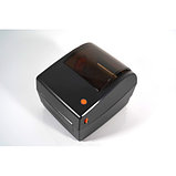 Принтер этикеток термо Пионер RP410 (203DPI, 112/104, USB+Serial+Parallel+Ethernet, черный), фото 3