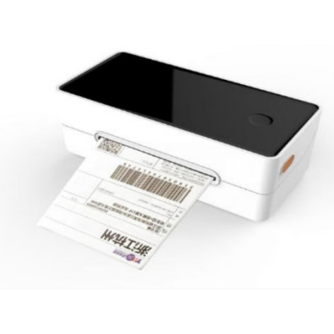 Принтер этикеток термо Пионер RP421 (203DPI, 130мм, USB) + внешний держатель рулона этикеток для RP421 - фото 3 - id-p116146046