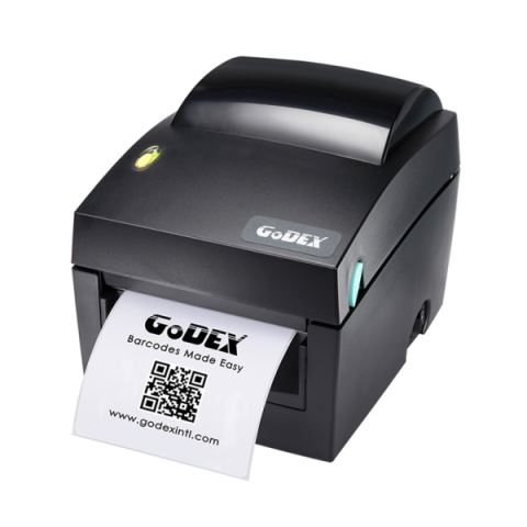 Принтер этикеток термо Godex DT4c (203DPI, USB, 118/108, 7 ips, 32Мб SDRAM, 128Мб Flash, Black) - фото 1 - id-p116146047