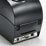 Принтер этикеток термотрансферный Godex RT200 (203DPI, 58/54/12,7, USB & Serial & Ethernet, 5IPS, 16MB SDRAM,, фото 3