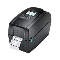 Принтер этикеток термотрансферный Godex RT200i (203DPI, 58/54/12,7, USB & Serial & Ethernet, 5IPS, 16MB SDRAM,