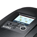 Принтер этикеток термотрансферный Godex RT200i (203DPI, 58/54/12,7, USB & Serial & Ethernet, 5IPS, 16MB SDRAM,, фото 2