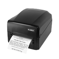 Принтер этикеток термотрансферный Godex GE300U (203DPI, 118/108/12,7, USB, 5IPS,16MB SDRAM, 8MB Flash, Black)
