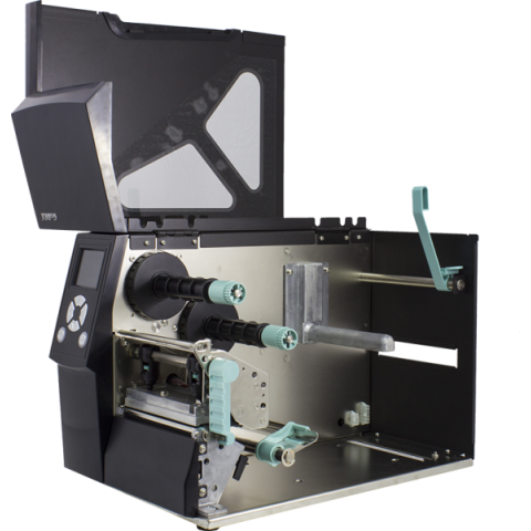 Промышленный термотрансферный принтер этикеток Godex ZX420i (203 dpi, USB & Serial & Ethernet, 6IPS, 32MB - фото 3 - id-p116146053