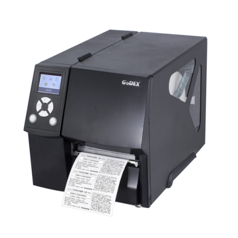 Промышленный термотрансферный принтер этикеток Godex ZX430i (300 dpi, USB & Serial & Ethernet, 4IPS, 32MB - фото 1 - id-p116146054