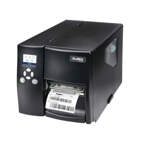 Промышленный термотрансферный принтер этикеток Godex EZ-2350i (300 dpi, USB+RS232+LAN, 118/104/25,4, 5 ips, 16 - фото 1 - id-p116146055
