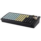 Клавиатура программируемая Posiflex KB-6600U-B (Black, без ридера) USB, фото 2