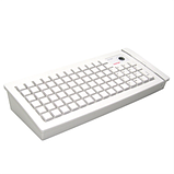 Клавиатура программируемая Posiflex KB-6600U-B (Black, без ридера) USB, фото 3