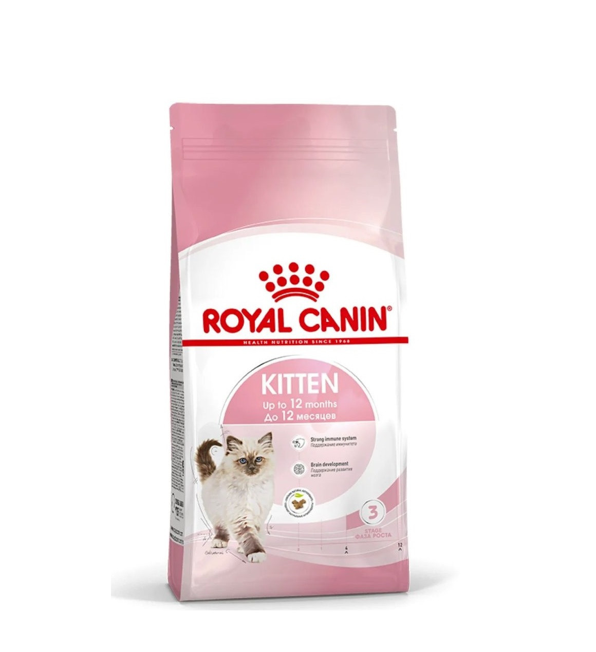 Royal Canin KITTEN для котят от 4 до 12 месяцев, 10 кг - фото 1 - id-p116147045