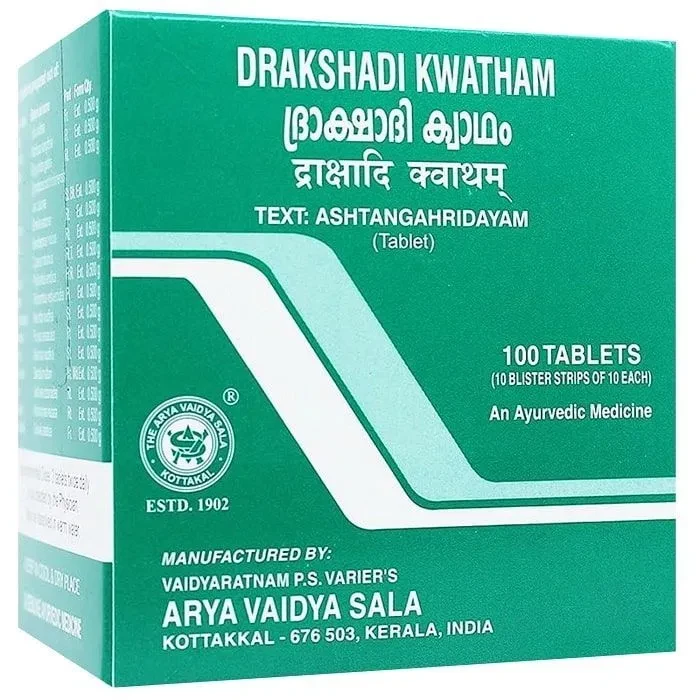 Дракшади Кватхам ( Drakshadi Kwatham Kottokkal ) средство для укрепления нервной системы и облегчения состояни - фото 1 - id-p116147065