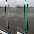 Защитные накладки на двери и бампер авто для Lixiang L9 из 6 элементов (Серебристый), фото 2