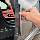 Защитные накладки на двери и бампер авто для Lixiang L9 из 6 элементов (Серебристый), фото 5