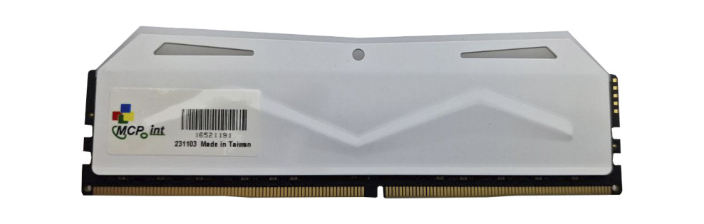 ОПЕРАТИВНАЯ ПАМЯТЬ DDR4 32GB 3200MHZ MCPOINT RGB WHITE