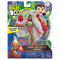 Фигурка Ben 10 Человек огонь Маталлик