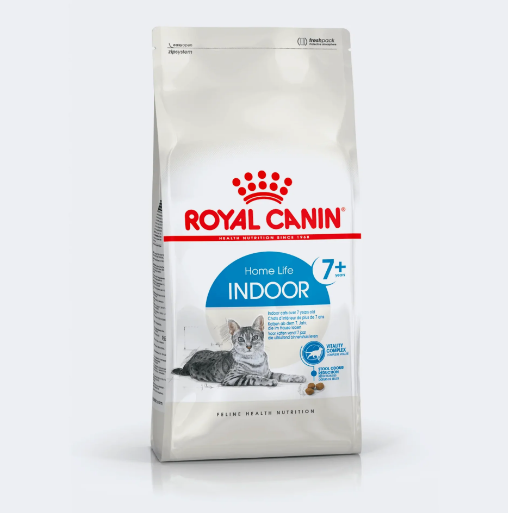 Royal Canin INDOOR 7+ для кошек живущих в помещении старше 7 лет, 400 г - фото 1 - id-p116147126