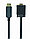 Cablexpert CCP-DPM-VGAM-6 Кабель DisplayPort-VGA, 1,8м, 20M/15M, черный, экран, пакет, фото 4
