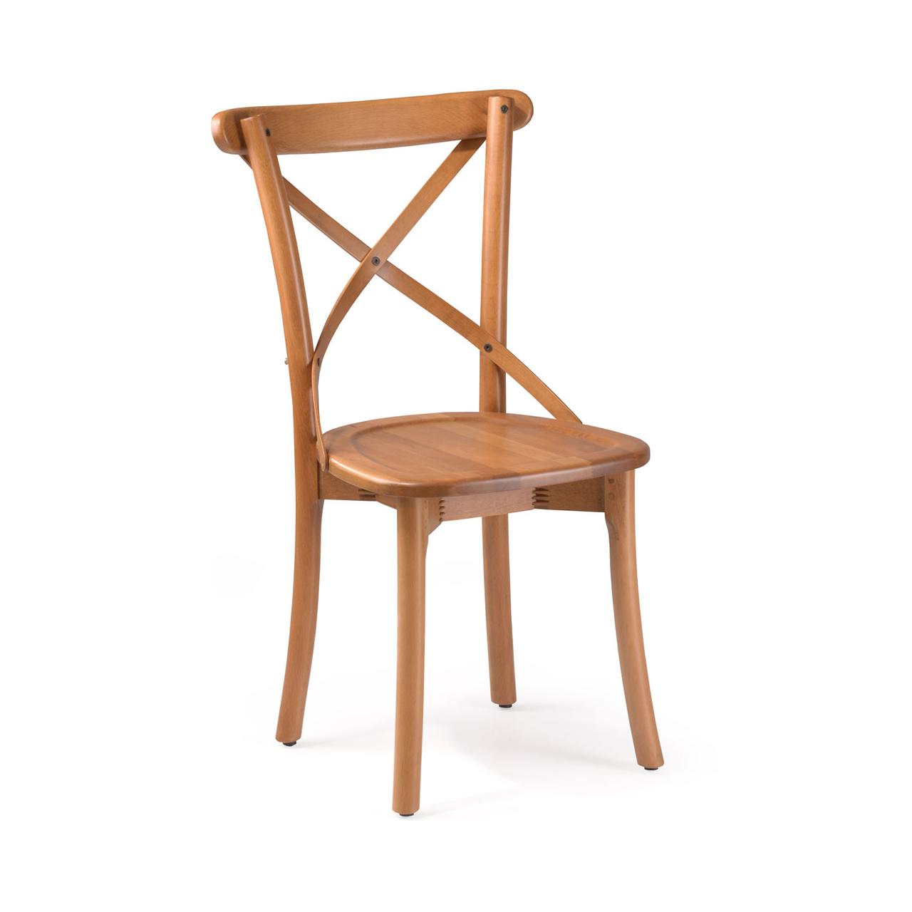 Деревянный стул BELLO - фото 1 - id-p115723697