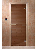 Есік DoorWood Қола 190х70 6мм 2 ілмекті МАГНИТ (қорап инелер)