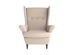 Кресло ТОЙВО (TOIVO, ткань TWIST 01), кремовый