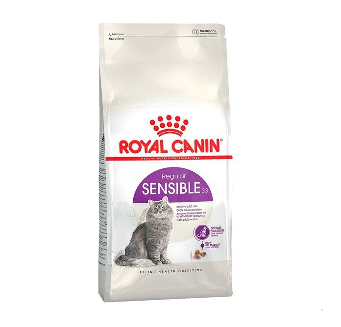 Royal Canin Сезімтал ас қорытуы бар мысықтарға арналған, 400 гр - фото 1 - id-p116147233