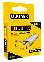 Скоба для степлера UYUSTOOLS CXG1208, 1000 шт