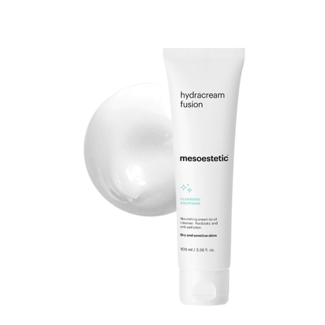 Mesoestetic hydracream fusion очищающий крем-масло для лица