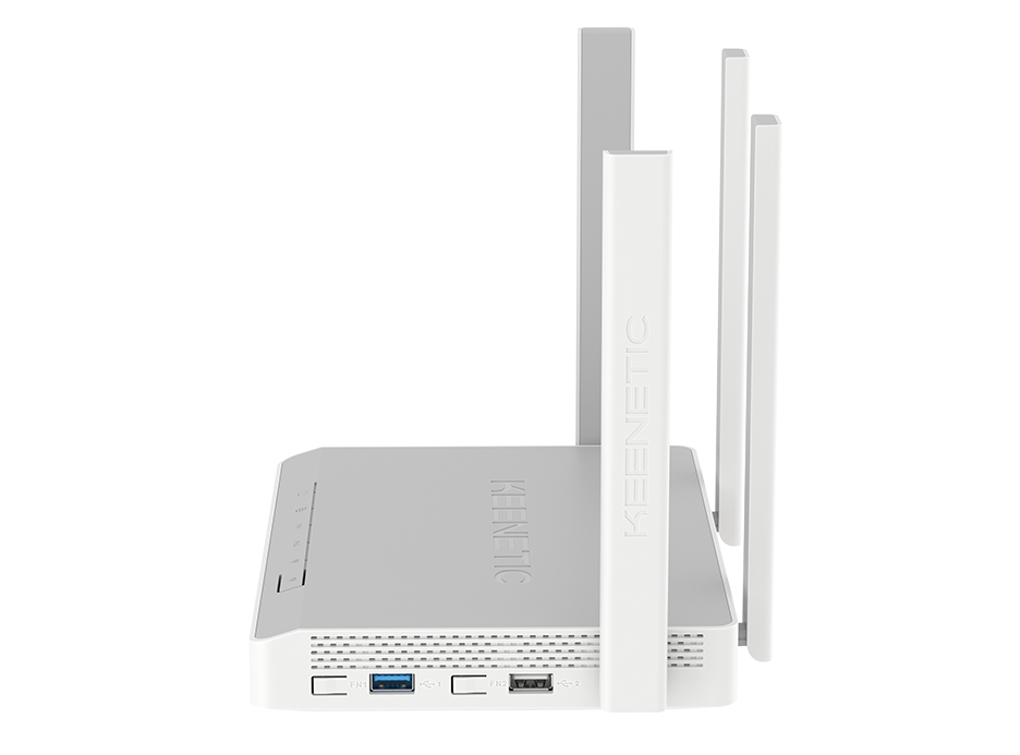 Wi-Fi роутер Keenetic Ultra (KN-1811) белый - фото 3 - id-p116147288
