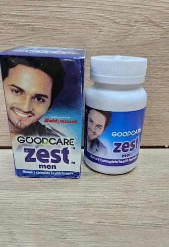Zest Man GOODCARE ,60 капсул (комплекс витаминов для мужчин) - фото 1 - id-p116147339