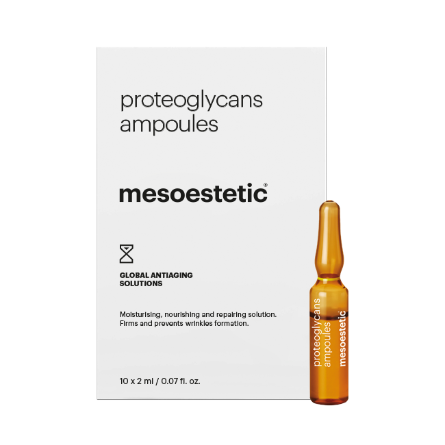 Mesoestetic Увлажняющие ампулы с протеогликанами proteoglycans ampoules