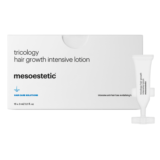 Mesoestetic Ампулы против выпадения tricology hair growth intensive lotion, фото 1