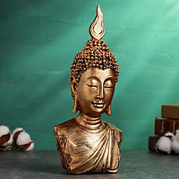 Фигура "Бюст Будды" бронза, 26см